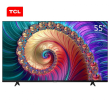 TCL 55L8 55英寸液晶平板电视 4K超高清HDR 智能网络WiFi 超薄影视教育资源电视