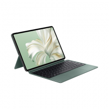 华为（HUAWEI） 华为笔记本电脑 MateBook E 12.6英寸 轻薄触屏平板二合一办公本2023款 星云灰 丨i7 16G+1TB 原野绿键盘 官方标配