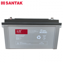 山特C12-120AH UPS电源电池免维护铅酸蓄电池