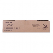 东芝T-4590C 黑色墨粉 适用256/306/356/456/506/ 4590C高容粉盒 700克