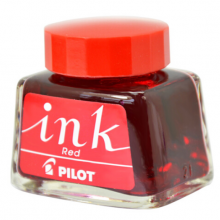 百乐30ml 红色INK-30-R非碳素墨水
