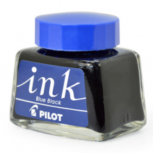 百乐30ml 蓝黑INK-30-BB非碳素墨水  
