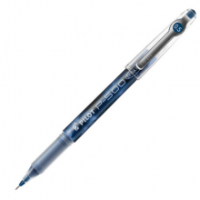 百乐BL-P50/P500 中性笔 顺滑针嘴水笔 财务专用 蓝黑色 5支装