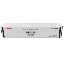 佳能（Canon）数码复合机 NPG-50 原装黑色墨粉 （适用于iR 2535/2545 ）