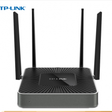 TP-LINK 1200M 5G双频无线企业级路由器 wifi穿墙/VPN/千兆端口/AC管理 TL