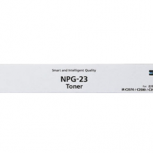 佳能（CANON）NPG-23C/M/Y/BK墨粉 适用于IR C3100N/2570I/3180I NPG-23C 蓝色墨粉
