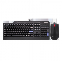 联想（lenovo） 有线键盘 鼠标套装 笔记本台式电脑 家用 办公键鼠套 USB有线键盘SK8825+M120鼠标套装
