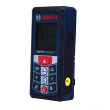 博世（BOSCH)手持激光测距仪GLM80锂电款