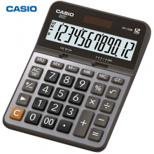 卡西欧（CASIO）DX-120B 12位商务办公计算器 