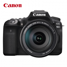 佳能（Canon）EOS 90D 單反相機 單反套機（EF-S 18-135mm f/3.5-5.6 IS USM 單反鏡頭）