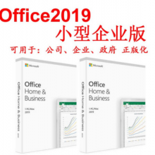 微软正版Office2019小型企业版