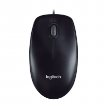 罗技（Logitech） M90有线鼠标 办公鼠标 电脑鼠标 笔记本鼠标USB即插即用 M90