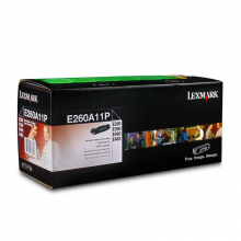 利盟（Lexmark）E260A11P黑色粉盒(适用E260D E260DN E360D E360DN E460DN E460DW)约3500页
