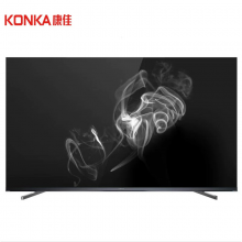 康佳（KONKA）LED75K2 75英寸 金属全面屏 2+32GB内存 AI升降摄像头 智能语音操控 家居物联 智慧娱乐电视