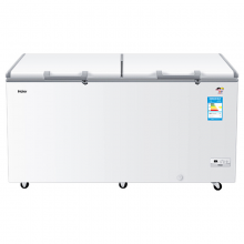 海尔BC/BD-519HEK 卧式冷柜商用卧式低温冷冻柜冰柜