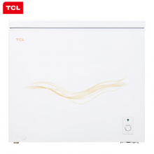 TCL BD/BC-208HQD 208升节能冰柜冷藏冷冻商用小型冷柜 小冰箱 白色