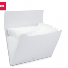 得力72456 风琴包8格