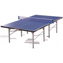红双喜T3726乒乓球桌室内家用标准移动成人可折叠抖音TK2010/T2023
