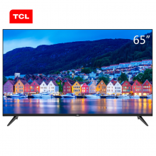 TCL电视 65V6EA 65英寸 4K超清超薄金属全面屏 免遥控电视 AI声控智慧屏 双频WiFi 液晶网络智能电视机