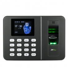 中控智慧（ZKTeco） ZK3960 智能指纹考勤机指纹式打卡机签到机器上班科技识别彩屏非网络打卡