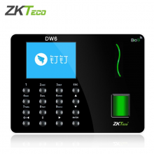 中控智慧（ZKTeco）DW6钉钉考勤机指纹式打卡钉钉智能云手机APPWiFi打卡 DW6