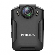飞利浦（PHILIPS）VTR8101 便携音视频 执法记录仪 1080P高清星光夜视录像机 录音笔 拍照 一体机140度广角镜头