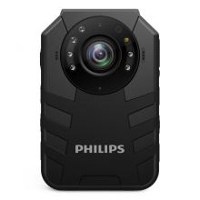 飞利浦（PHILIPS）VTR8400 4G无线传输 北斗/GPS双模定位 执法取证 便携音视频 执法记录仪160度广角镜头
