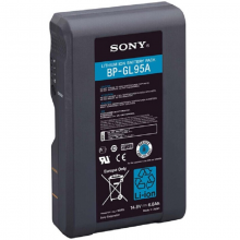 索尼（SONY）BP-GL95A 专业数码摄像机 广播级专业摄像机V口锂电池