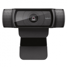 罗技C920 Pro 主播推荐摄像头 高颜值网络主播美颜直播摄像头 电脑网课摄像头 C920 Pro