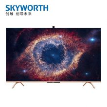 创维（SKYWORTH）86A20 86英寸 4K超清声控电视 升降摄像头 护眼超薄全面屏 液晶智能电视机