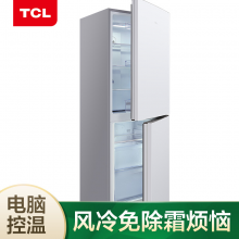 TCL BCD-186WZA50 186升 风冷无霜双门冰箱