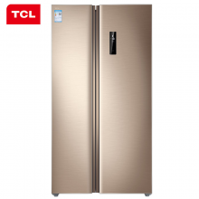 TCL BCD-650WEPZ50 650升 双变频对开门冰箱 风冷无霜 智慧摆风 制冷均匀双开门电冰箱 电脑控温