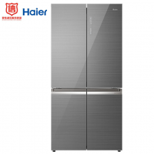 海尔 BCD-549WDGX 双变频风冷无霜多门冰箱干湿分储十字对开门TABT杀菌纤薄机身厨装一体一级能效
