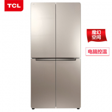 TCL BCD-456KZ50 456升 冷藏自除霜十字双对开多门电冰箱