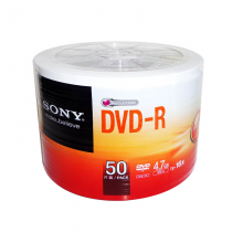 索尼 DVD-R4.7GB 光盘  50片简装