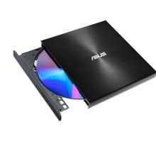 华硕（ASUS） SDRW-08U 8倍速 外置DVD刻录机 移动光驱 支持USB/Type-C接口 SDRW-08U9M-U黑色