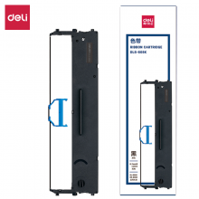 得力DLS-605K 针式打印机黑色色带（适用DE-600K) DLS-605K）