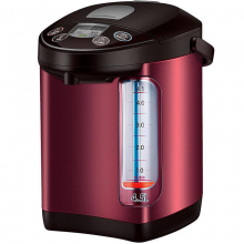蘇泊爾電水壺電熱水壺多功能家用電熱水瓶雙層防燙液晶顯溫SW-45S50A 4.5L