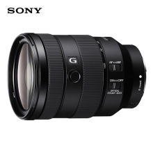索尼（SONY）FE 24-105mm F4 全画幅标准变焦镜头 微单相机G镜头 E卡口(SEL24105G)