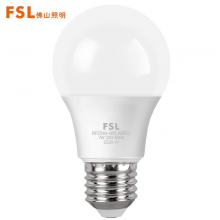 佛山照明（FSL）家用LED节能灯泡E27螺口商用大功率球泡7W白光10只装