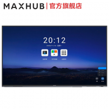  MAXHUB 110英寸超大屏 4K高清智能人工智能电视W110PNB 