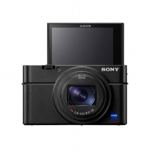 索尼（SONY） DSC-RX100M7 RX100 VII 黑卡7数码相机轻巧便携备机 （24-200mm）