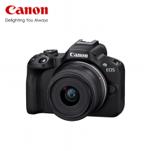 佳能（Canon）EOS R50 入门级微单反 半画幅数码相机 4k美颜小巧便携 EOS R50(RF-S 18-45套装）