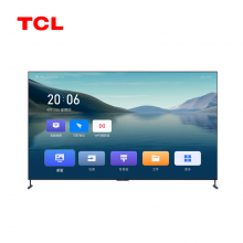 TCL 98G60E 98英寸4K超高清电视 4+64GB 双频WIFI 远场语音支持方言 家用商用电视