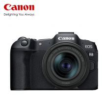 佳能（Canon）EOS R8 全画幅微单反数码相机（24-50mm）套装 