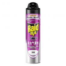 雷达(Raid) 杀虫剂喷雾 600ml 清香型 杀蟑喷雾 杀虫气雾剂