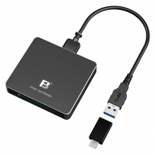 沣标（FB） CFast2.0高速读卡器 适用于佳能1DX2 XC15 XC10 C700相机存储卡 USB3.0接口（赠type-C转接头）