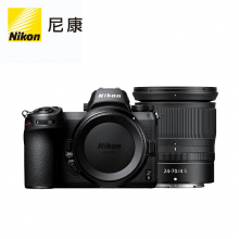 尼康（Nikon）Z 6（Z6）全画幅微单相机 数码相机 微单套机 （24-70mm f/4 微单镜头）