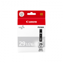 佳能（Canon）PGI-29 LGY 浅灰色墨盒（适用PRO-1）