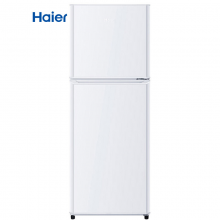 海尔BCD-137TMPF 137升 两门冰箱 双门HIPS高光环保内胆 双门冰箱 